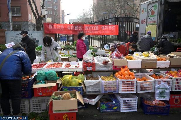 چین اماکن عمومی را مهروموم کرد