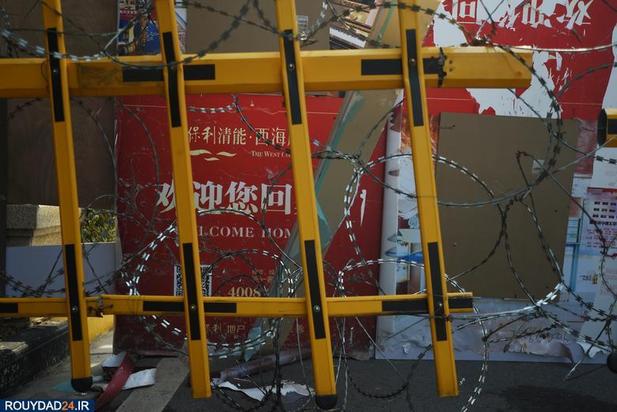 چین اماکن عمومی را مهروموم کرد