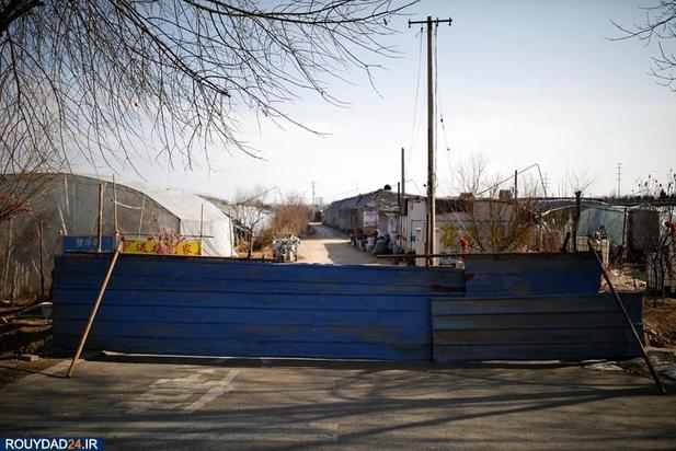 چین اماکن عمومی را مهروموم کرد