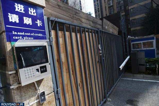 چین اماکن عمومی را مهروموم کرد