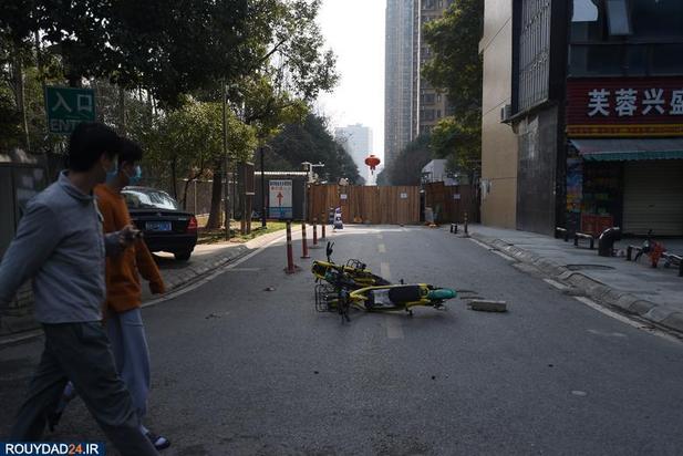 چین اماکن عمومی را مهروموم کرد