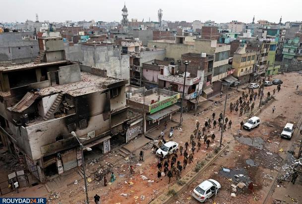 اعتراضات هند