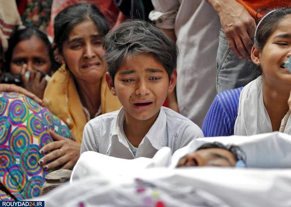 اعتراضات هند