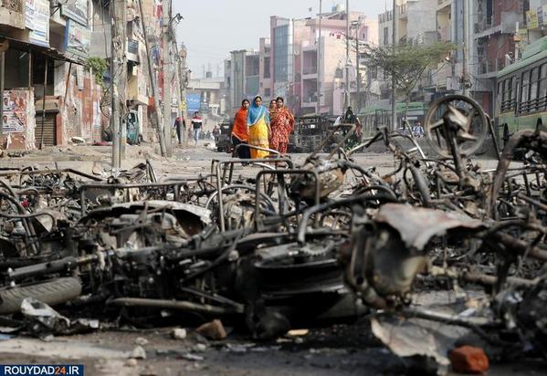 اعتراضات هند