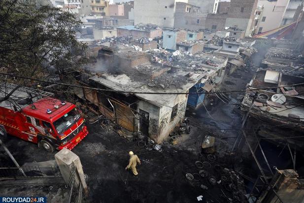 اعتراضات هند