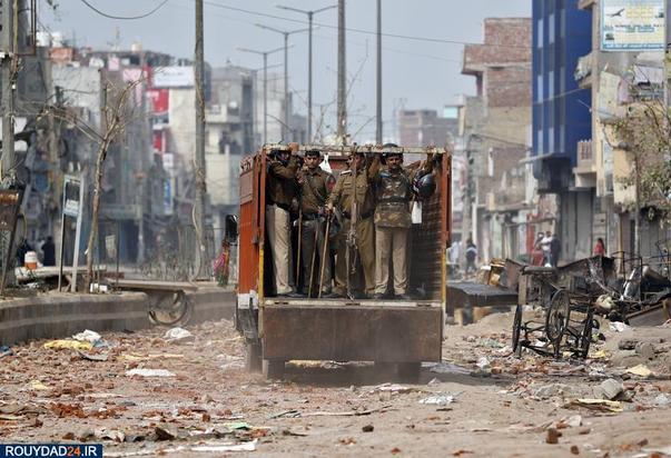 اعتراضات هند