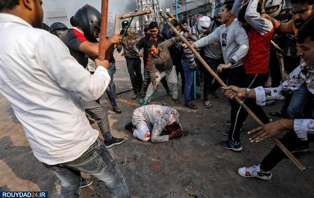 اعتراضات هند