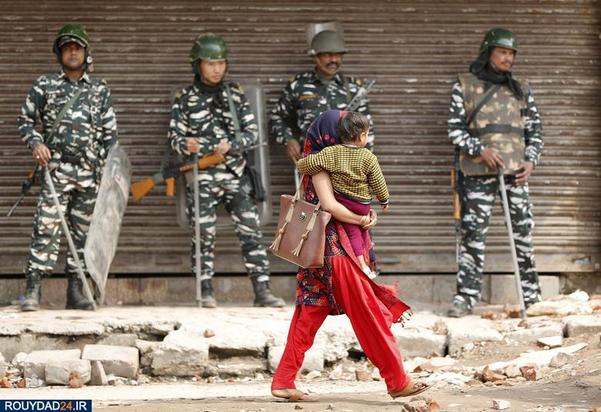 اعتراضات هند