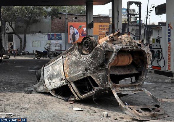 اعتراضات هند