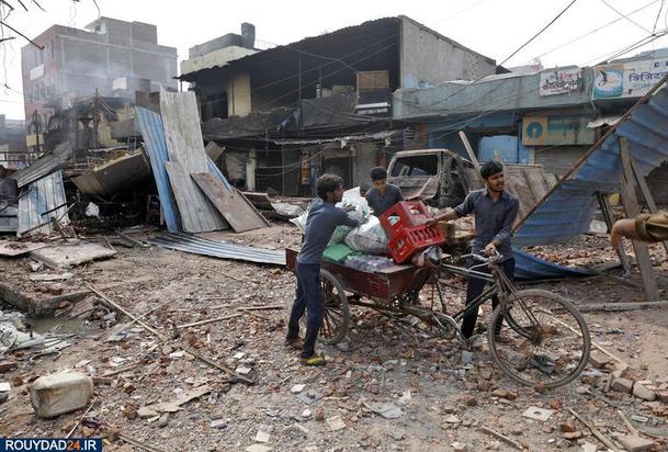 اعتراضات هند