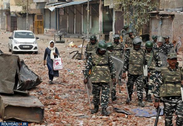 اعتراضات هند