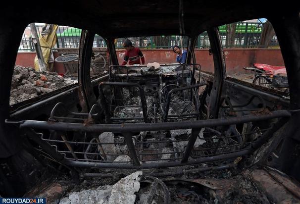 اعتراضات هند