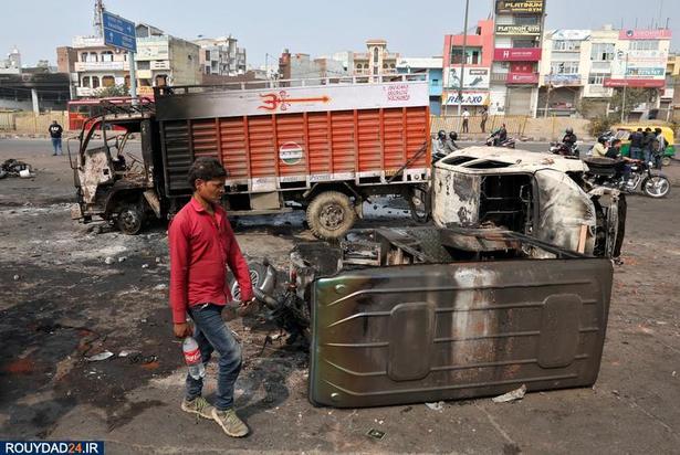 اعتراضات هند