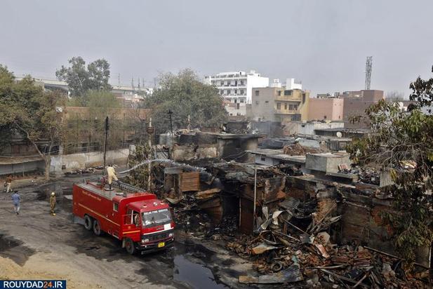 اعتراضات هند