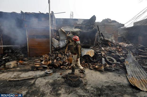 اعتراضات هند