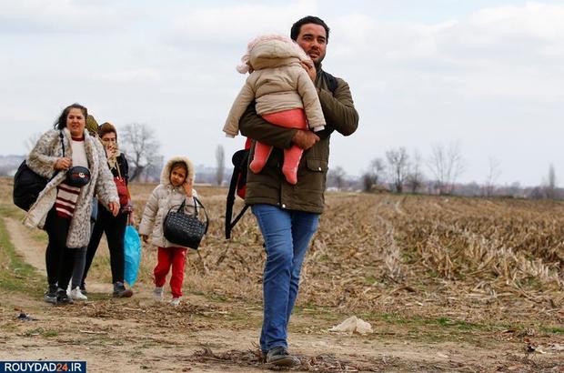 ترکیه به مهاجران اجازه داد که وارد مرز ترکیه بشوند