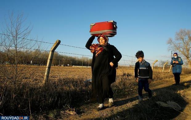 ترکیه به مهاجران اجازه داد که وارد مرز ترکیه بشوند