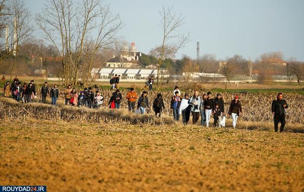 ترکیه به مهاجران اجازه داد که وارد مرز ترکیه بشوند