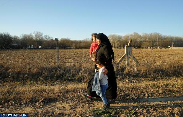 ترکیه به مهاجران اجازه داد که وارد مرز ترکیه بشوند