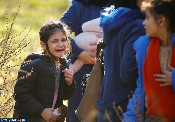 ترکیه به مهاجران اجازه داد که وارد مرز ترکیه بشوند