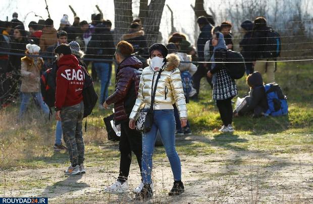 ترکیه به مهاجران اجازه داد که وارد مرز ترکیه بشوند