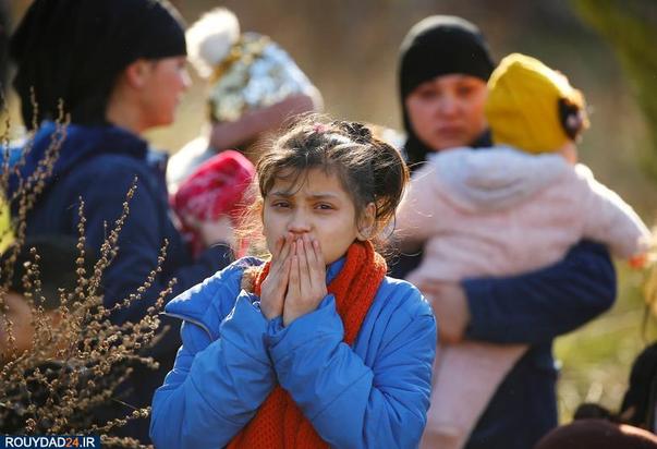 ترکیه به مهاجران اجازه داد که وارد مرز ترکیه بشوند