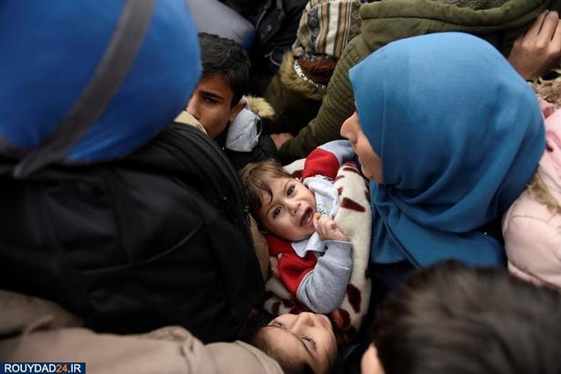 ترکیه به مهاجران اجازه داد که وارد مرز ترکیه بشوند