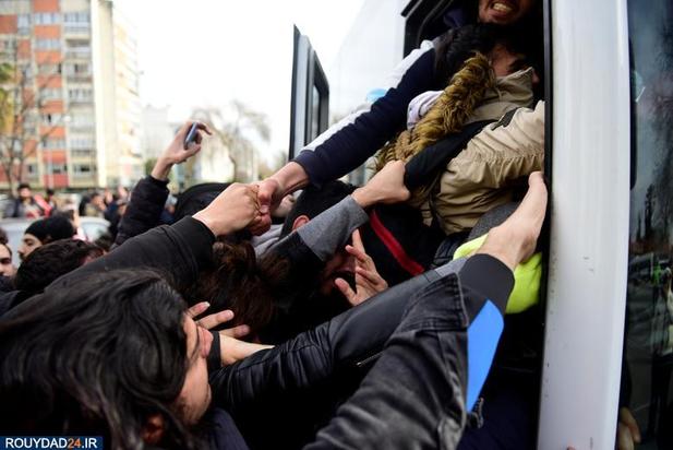 ترکیه به مهاجران اجازه داد که وارد مرز ترکیه بشوند