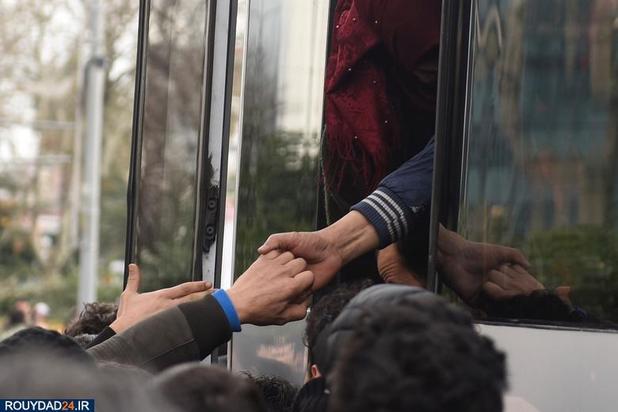 ترکیه به مهاجران اجازه داد که وارد مرز ترکیه بشوند