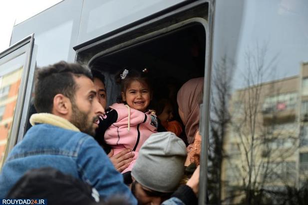 ترکیه به مهاجران اجازه داد که وارد مرز ترکیه بشوند