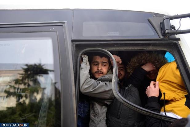 ترکیه به مهاجران اجازه داد که وارد مرز ترکیه بشوند