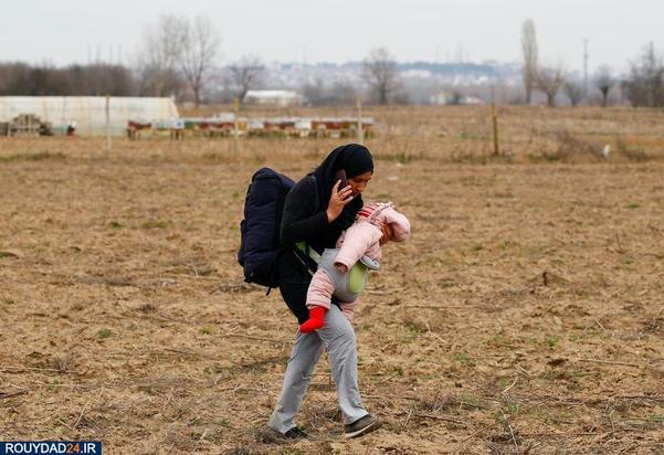 ترکیه به مهاجران اجازه داد که وارد مرز ترکیه بشوند