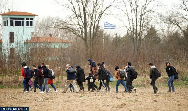 ترکیه به مهاجران اجازه داد که وارد مرز ترکیه بشوند