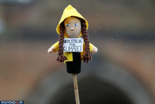 گرتا تونبرگ در بریستول