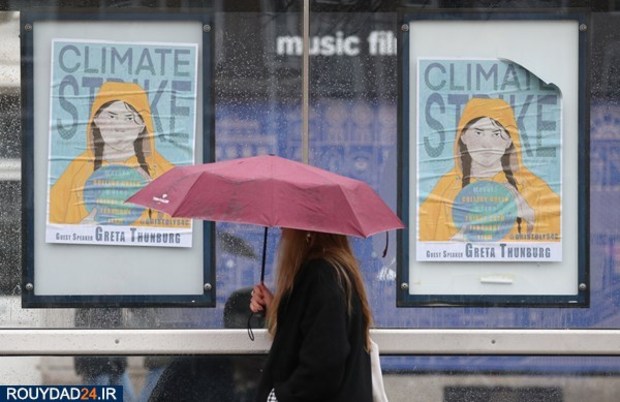 گرتا تونبرگ در بریستول