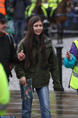 گرتا تونبرگ در بریستول