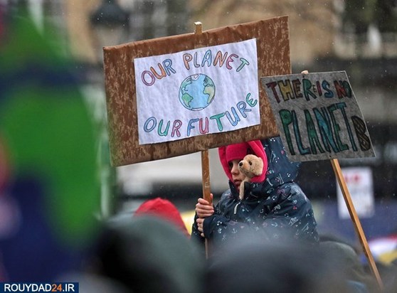 گرتا تونبرگ در بریستول