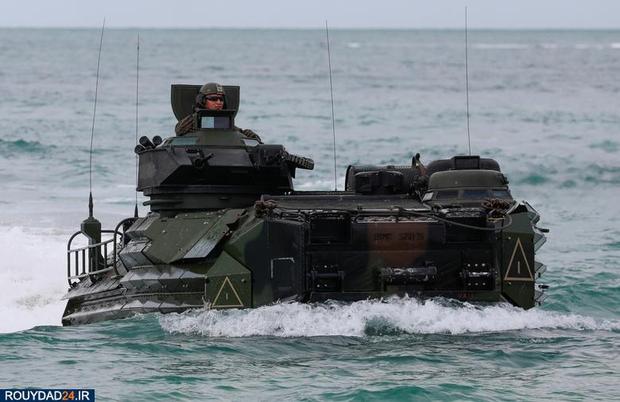 رزمایش نظامی کبرای طلایی