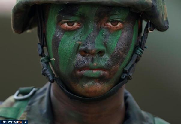 رزمایش نظامی کبرای طلایی