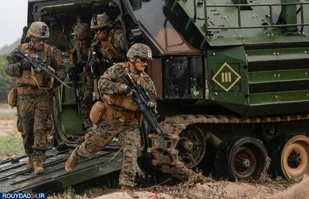 رزمایش نظامی کبرای طلایی