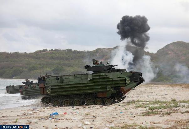 رزمایش نظامی کبرای طلایی