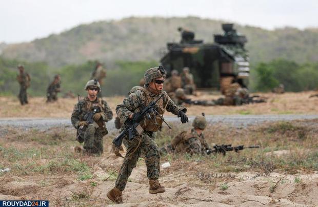 رزمایش نظامی کبرای طلایی