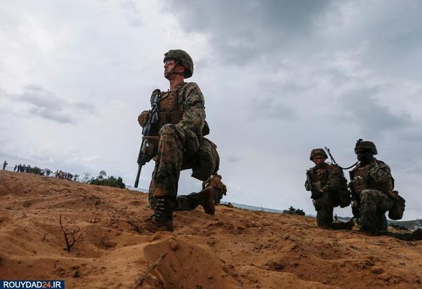 رزمایش نظامی کبرای طلایی