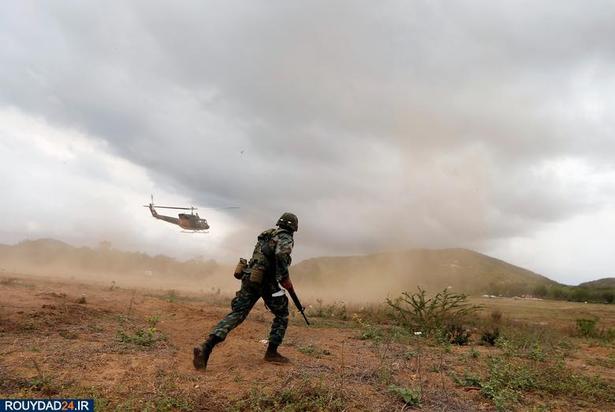 رزمایش نظامی کبرای طلایی