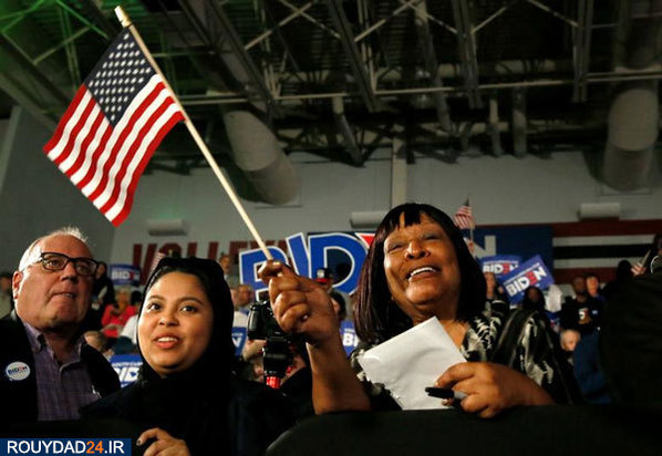 کارزار بایدن با پیروزی در کارولینای جنوبی جان گرفت