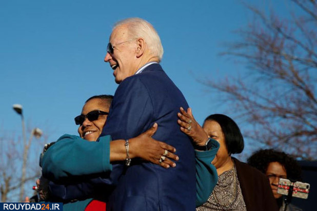 کارزار بایدن با پیروزی در کارولینای جنوبی جان گرفت