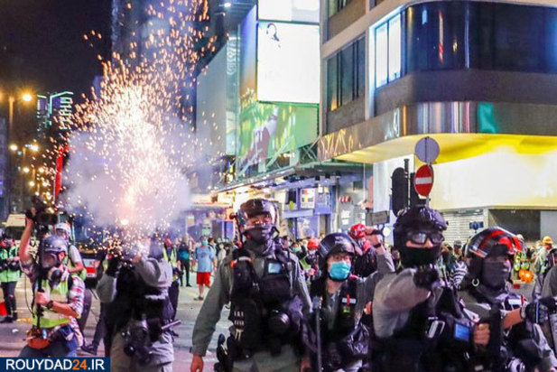 اعتراضات ضد دولتی هنگ کنگ