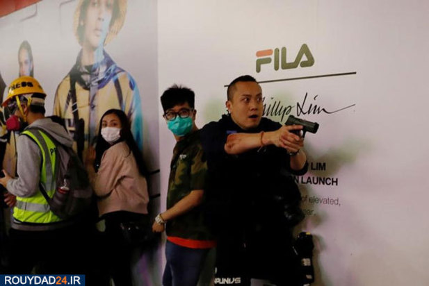 اعتراضات ضد دولتی هنگ کنگ