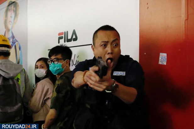 اعتراضات ضد دولتی هنگ کنگ