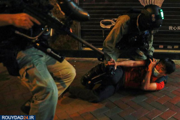 اعتراضات ضد دولتی هنگ کنگ